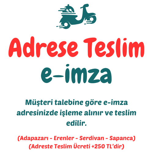 Adrese Teslim